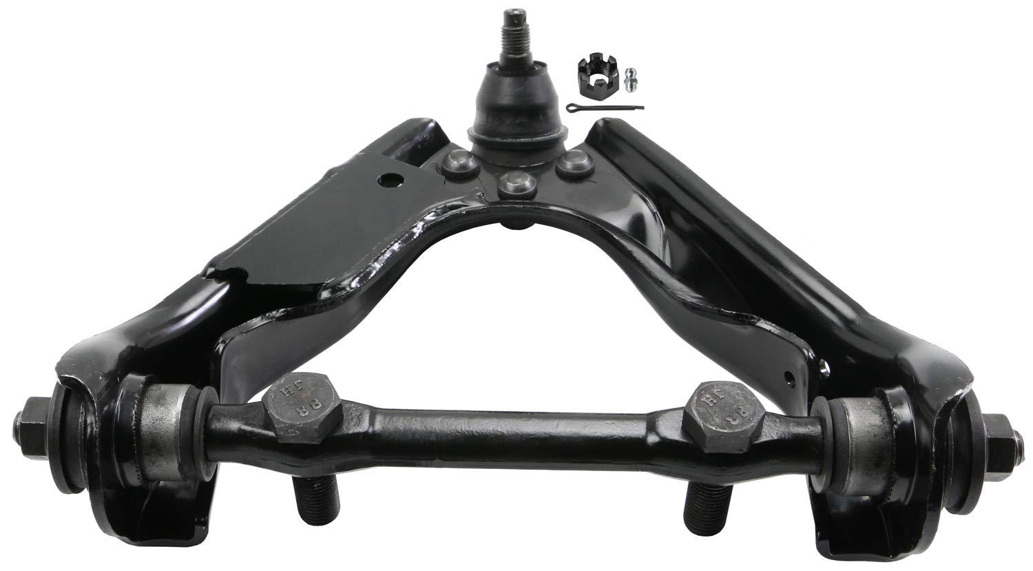 MOOG Suspension Control Arm and Ball Joint Assembly front right upper RK620632