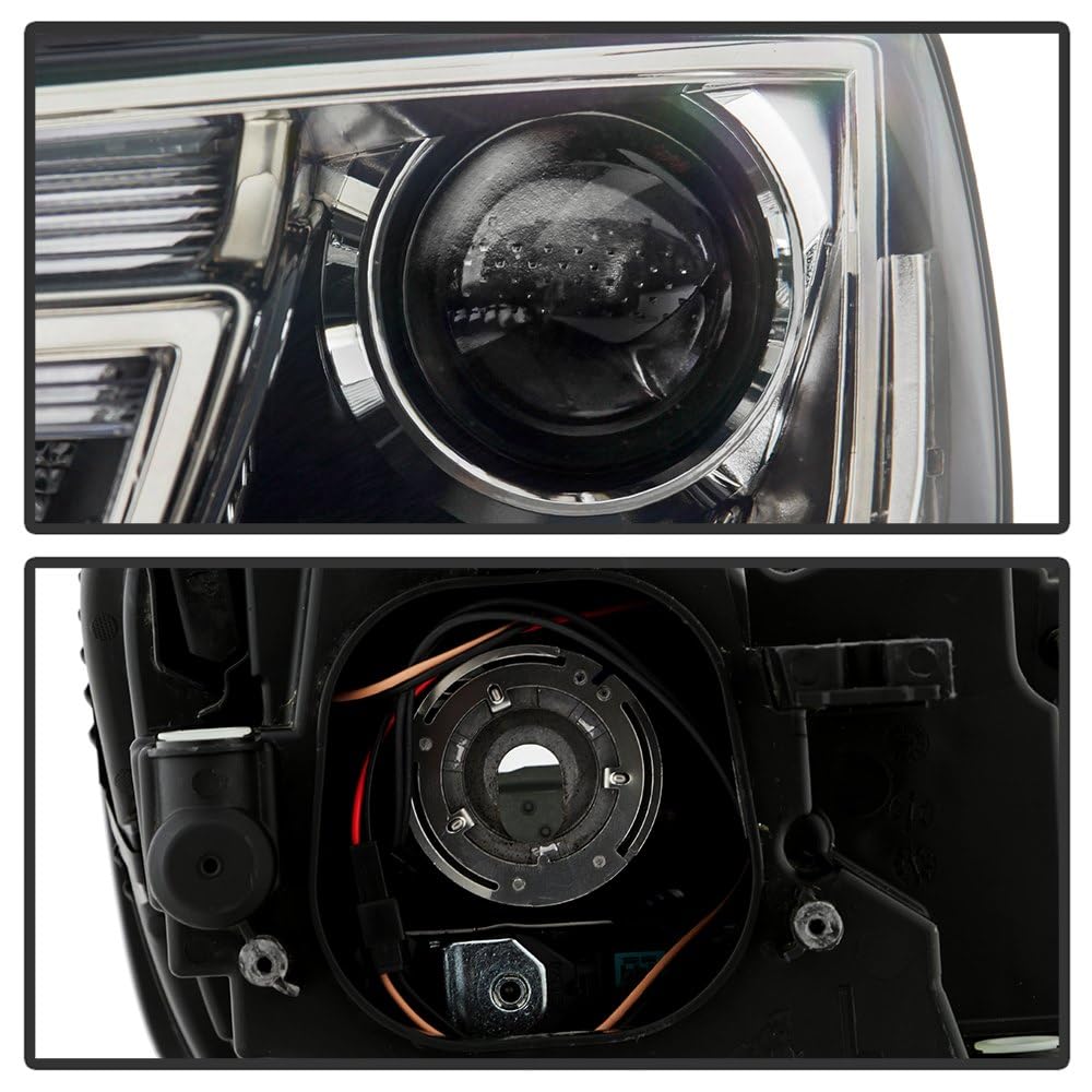 Audi A4 S4 17-19 Spyder (POE) Xenon HID LED DRL OE Headlights - Low Beam-D5S-(Not Included) ; High Beam-D5S(Not Included) ; Signal-PSY21W(Included) - Left