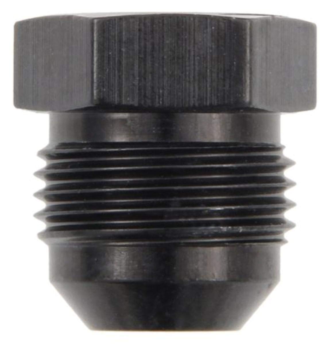 Black Fragola Size (-20) AN Plug FRG480620-BL