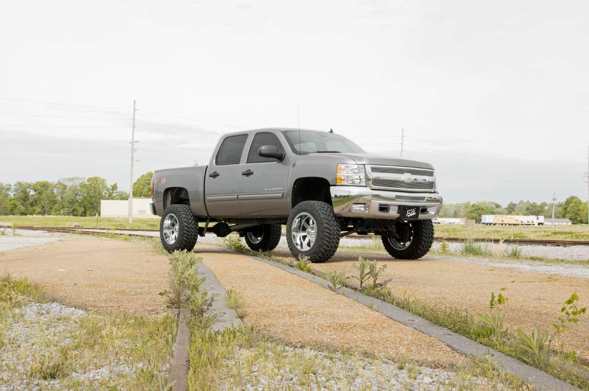7.5" Rough Country Suspension Lift Kit with Vertex Coilovers/V2 Shocks for Chevy Silverado & GMC Sierra 1500 (2007-2013) 4WD