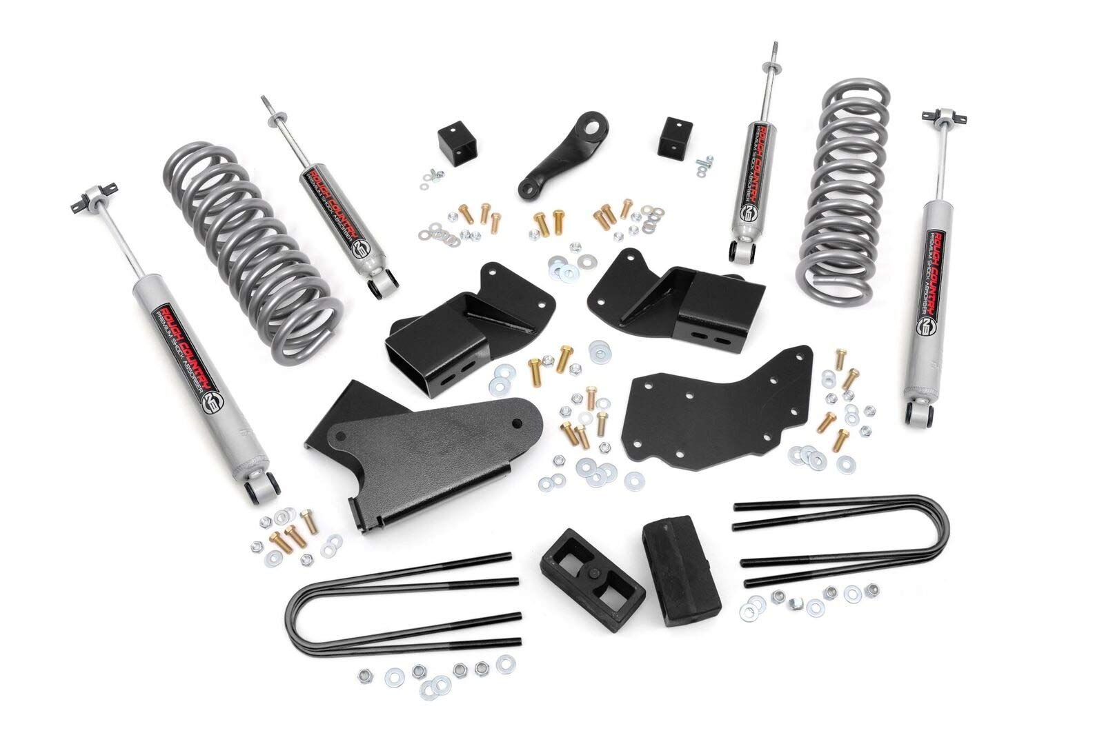 4" Rough Country Lift Kit w/N3 Shocks for 1983-1997 Ford Ranger 2WD - 51530
