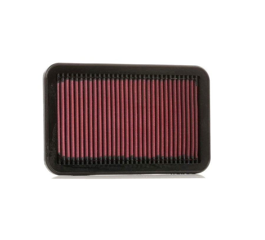 K&N Air Filter Engine: Reusable, Clean Every 75,000 Miles, Washable, Replacement Car Filter: Compatible: 1987-2007 TOYOTA/DAIHATSU/GEO (MR-S, Celica, GTS, MR2, Corolla, Carina, Terios), 33-2041-1