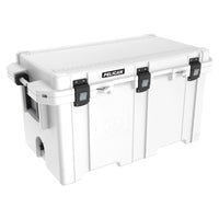 150 QT Pelican Elite Cooler (White)