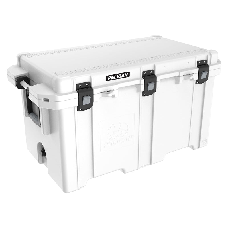 150 QT Pelican Elite Cooler (White)