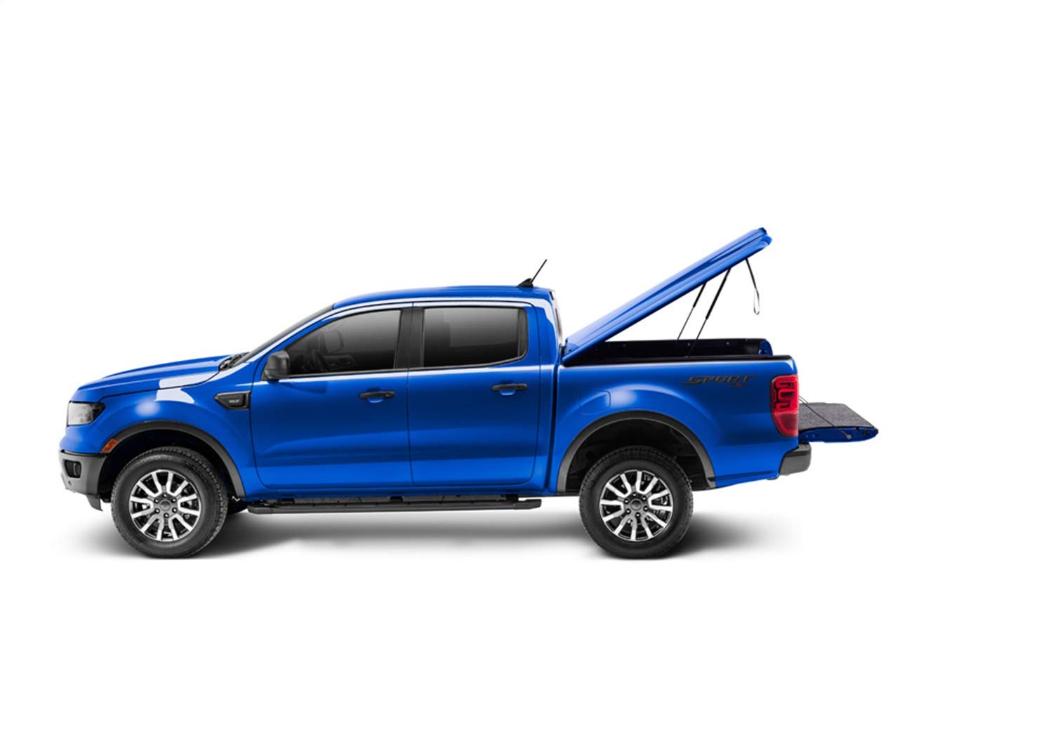 Elite UnderCover Tonneau Cover - Unpainted