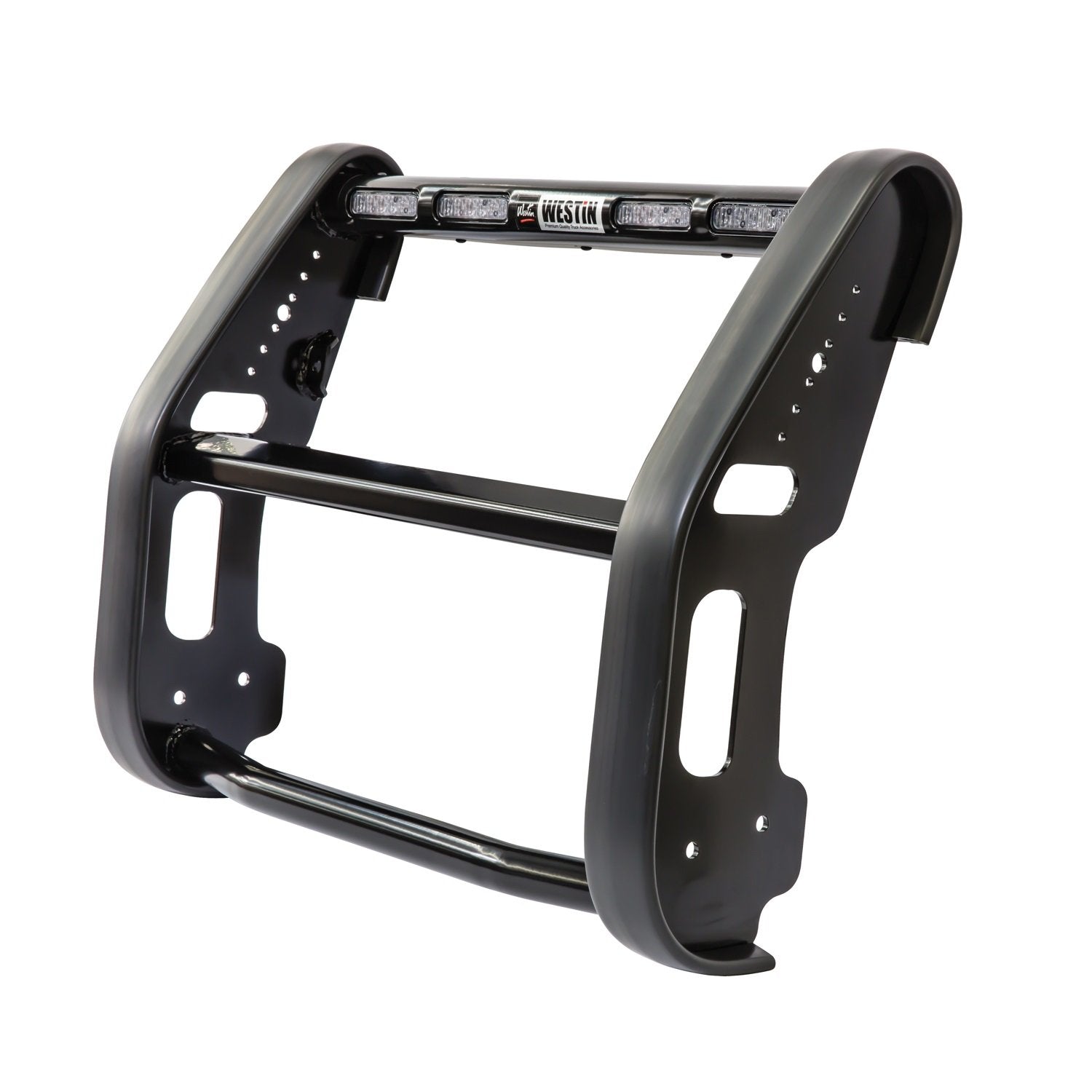 Westin Automotive Push Bar Light Channel 36-6005w4 23.5 Inch Whelen, 4 Hole