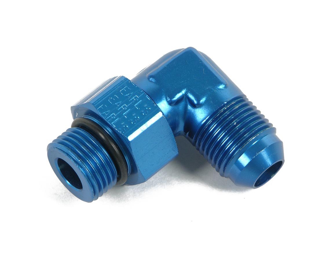 949012ERL Earl's 90 Degree -12 AN Male to 1 1/16-12 Swivel