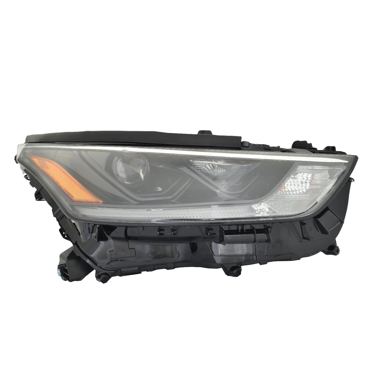 Toyota Highlander/Hybrid 21 Headlight RH Passenger Side ACK Automotive LE/XLE Replaces OEM: 81110-0E420 Partslink: TO2503302