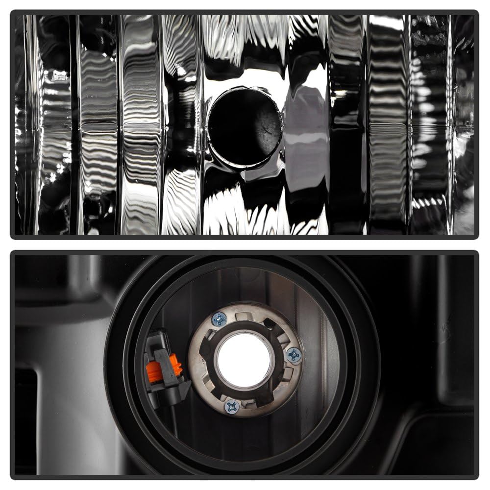 Ford F150 Spyder (POE) 23-24 (Fit 21-22) Halogen Headlight - Low Beam-H11(Included) ; High Beam-HB3(Included) ; Signal-WY21W(Not Included) - OE Black Right OE#ML34-13D154-BA