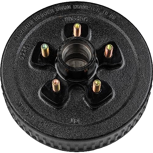 Hub & Drum Ultra-Fab (3500 lb Capacity, 5" X 4.5", 1/2"-20, for 10" Brakes) (48-979500)