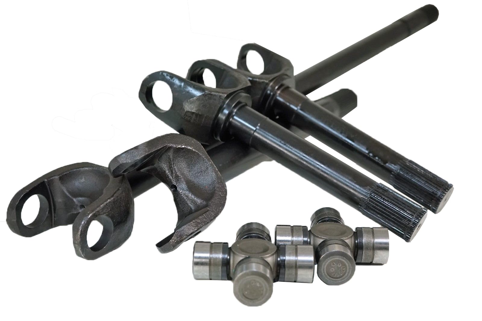 1978-79 Ford Revolution Gear Dana 60 4340 Chromoly Front Axle Kit, 35 Spline Fits