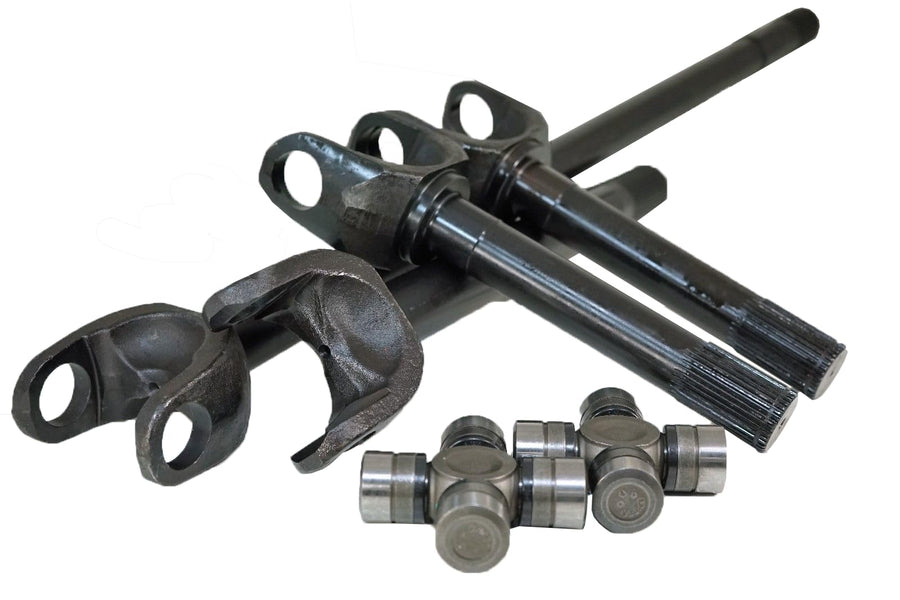 1985-98 Ford D60 Revolution Gear 4340 Chromoly Front Axle Kit, 35 Spline Fits