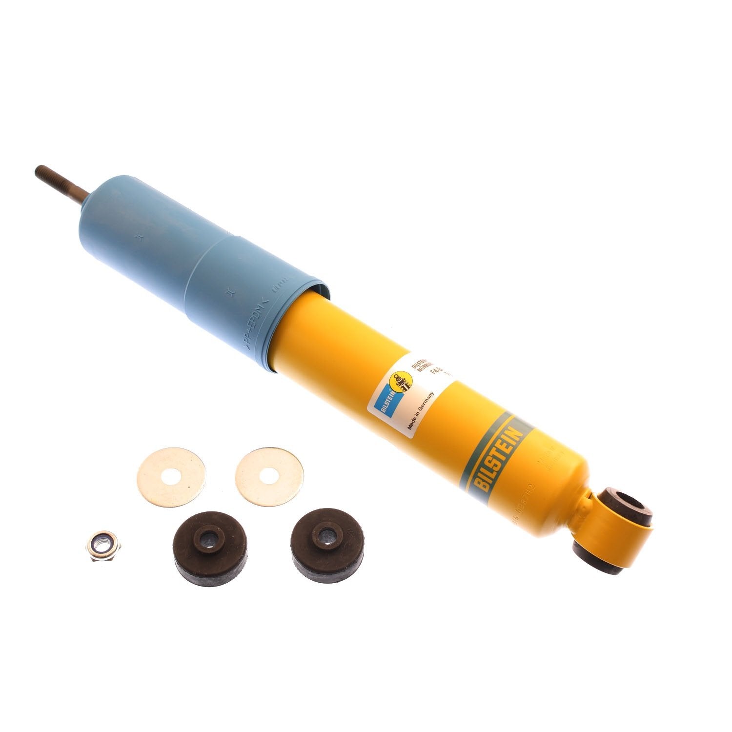 Bilstein Single Front Right 24-181501 B6 Performance Suspension Shock Absorber Fits 1984 1994 900 Hard Top and Convertible - Consistent Fade Free Performance