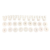 Shelf Clip DOMETIC 3316450.901 (10 Pack)