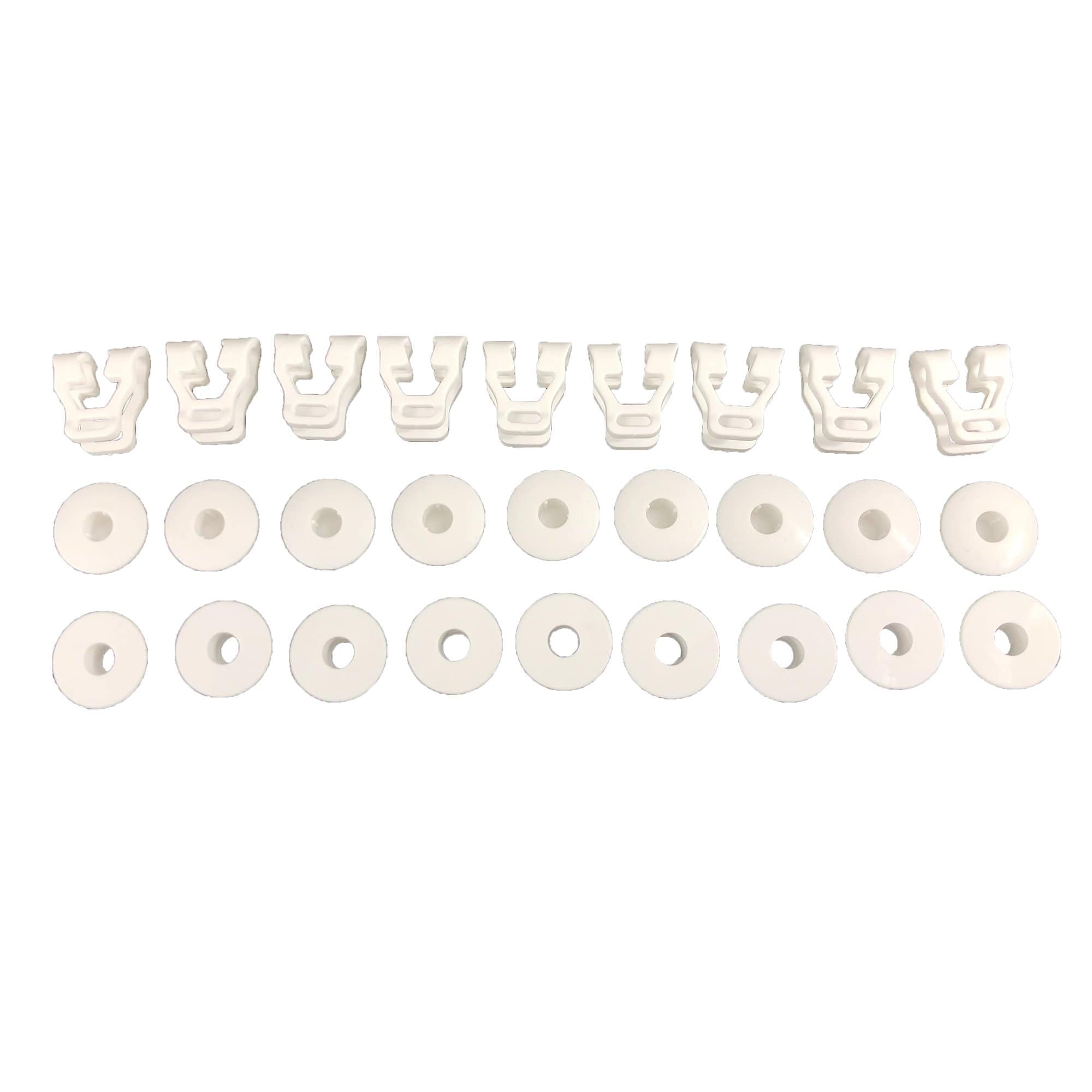 Shelf Clip DOMETIC 3316450.901 (10 Pack)
