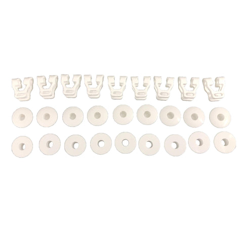 Shelf Clip DOMETIC 3316450.901 (10 Pack)