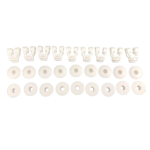 Shelf Clip DOMETIC 3316450.901 (10 Pack)