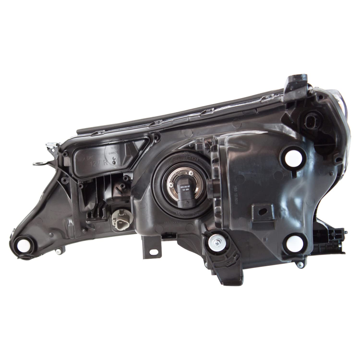 Right TYC Headlight Assembly Compatible with 2013-2015 Toyota Rav4