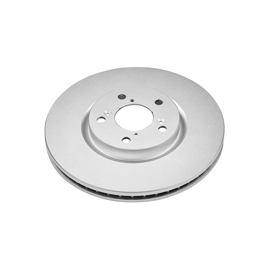 Power Stop JBR1171EVC Evolution Genuine Geomet® Coated Brake Rotor For Acura MDX 2007-2013, Acura RLX 2014-2020, Acura ZDX 2010-2013, Honda Pilot 2009-2015 [Model Specific]
