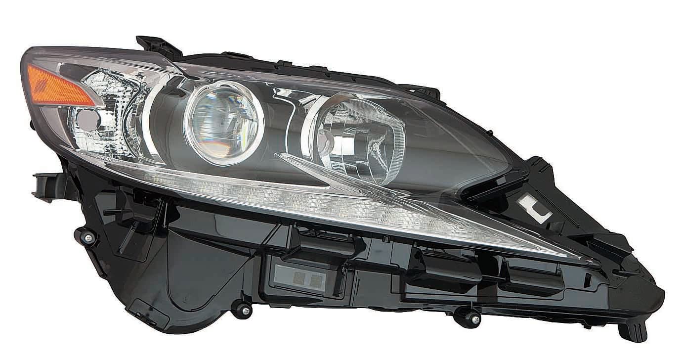 For Lexus ES350 / 300h 16-18 Headlight Halogen HI BMW Passenger Side ACK | DOT Certified 81140-33A50 | LX2519158