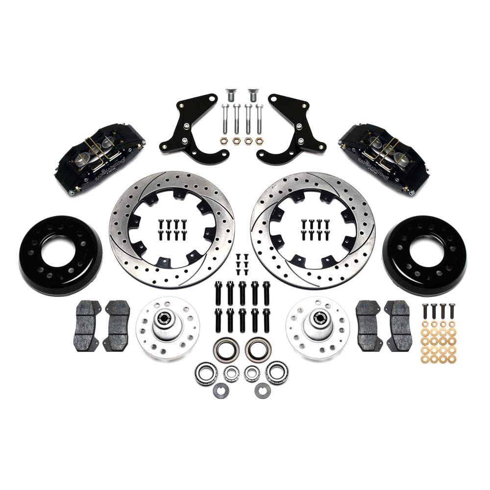 Front Hub Kit, DP6A 12.19" Drilled