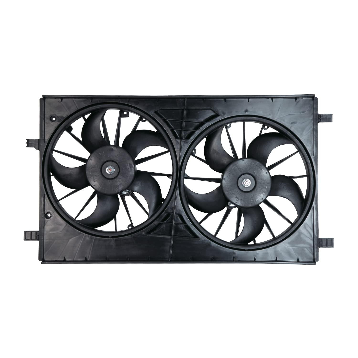 Cooling Fan Assembly TYC 621570 Compatible with 2007-2010 Chrysler Sebring Conv