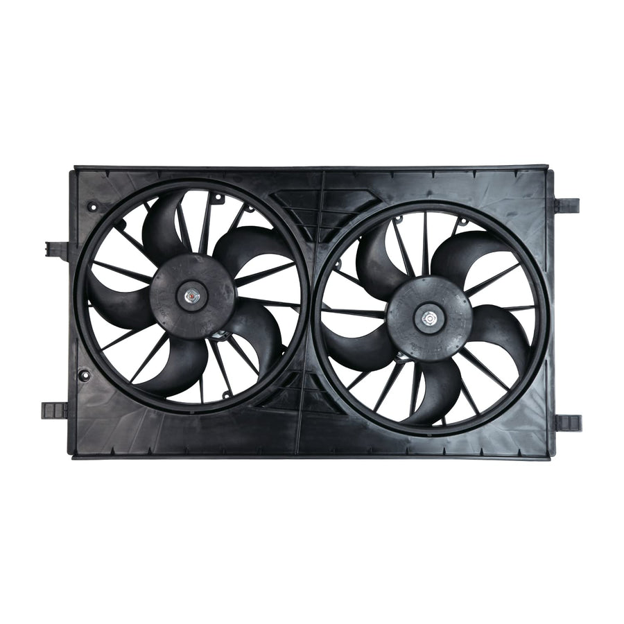 Cooling Fan Assembly TYC 621570 Compatible with 2007-2010 Chrysler Sebring Conv