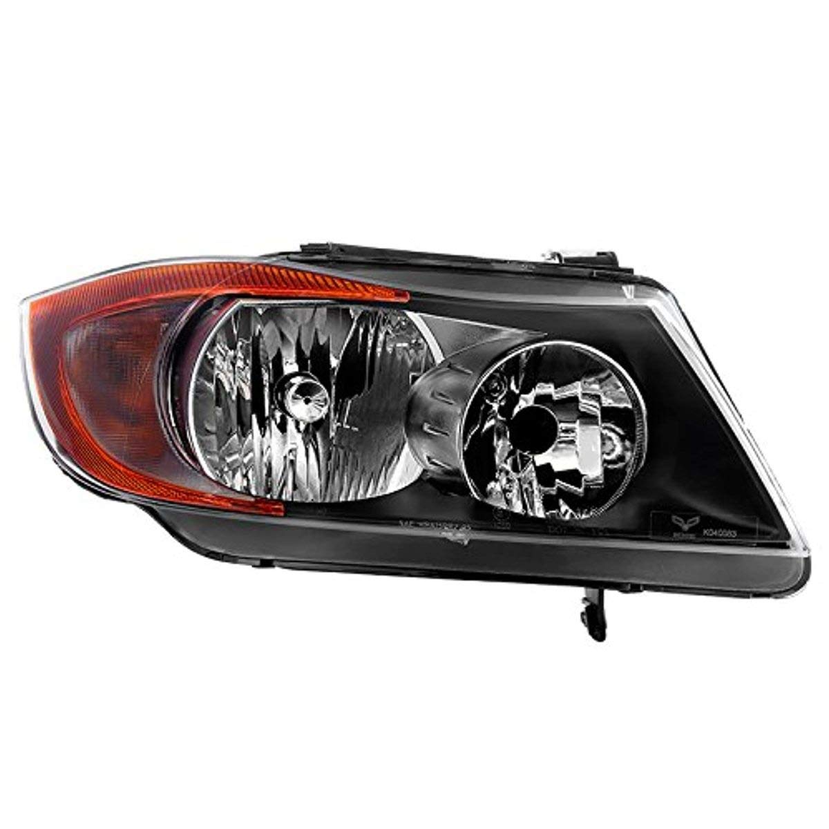 Headlight Xtune HD-JH-BE90-H-OE-R (BMW E90 06-08 Sedan Halogen Model only (Don't Fit Coupe and HID Model) Passenger Side -OEM Right)
