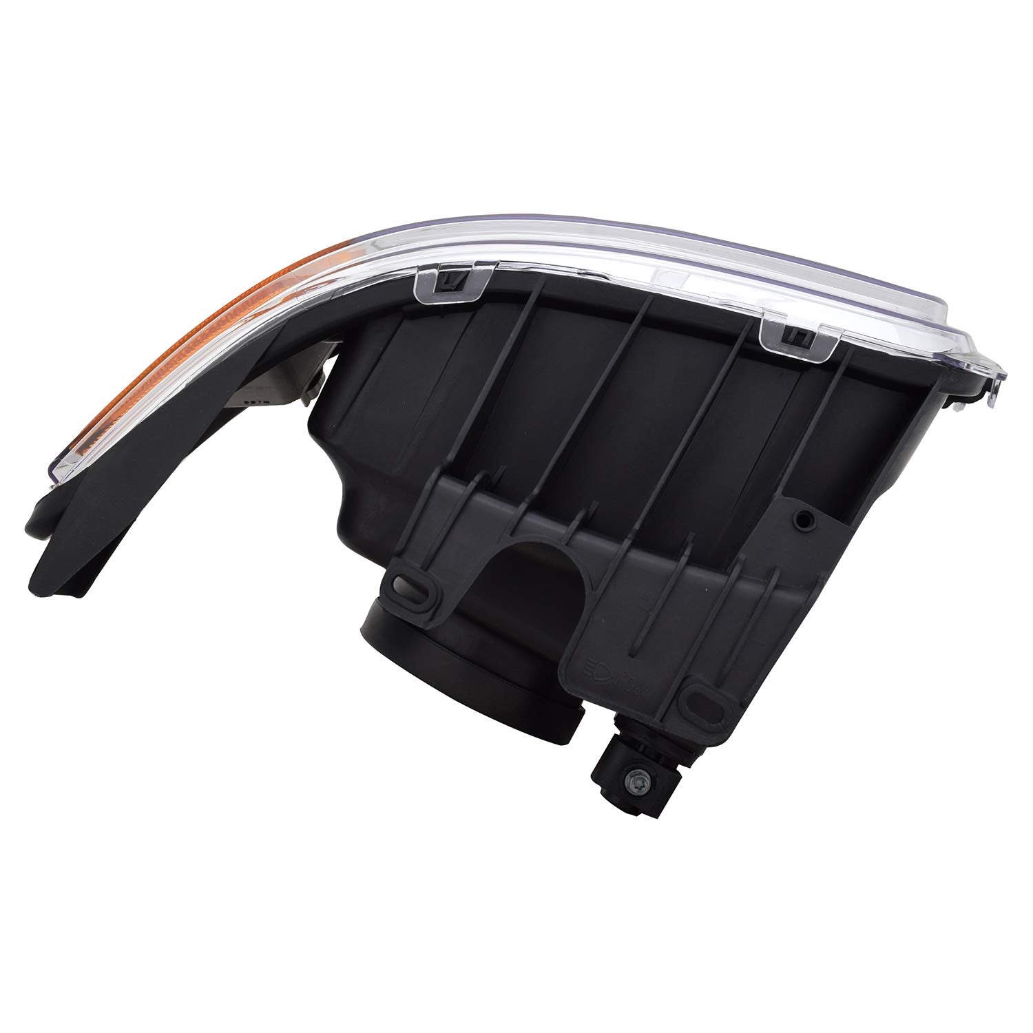 Left TYC Headlight Assembly Compatible with 2007-2011 Dodge Nitro