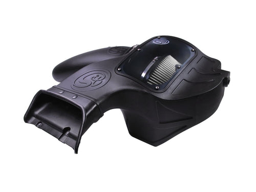 Cold Air Intake S&B Filters 75-5083D for 2015-2017 Ford F-150 5.0L (Dry Extendable Filter)
