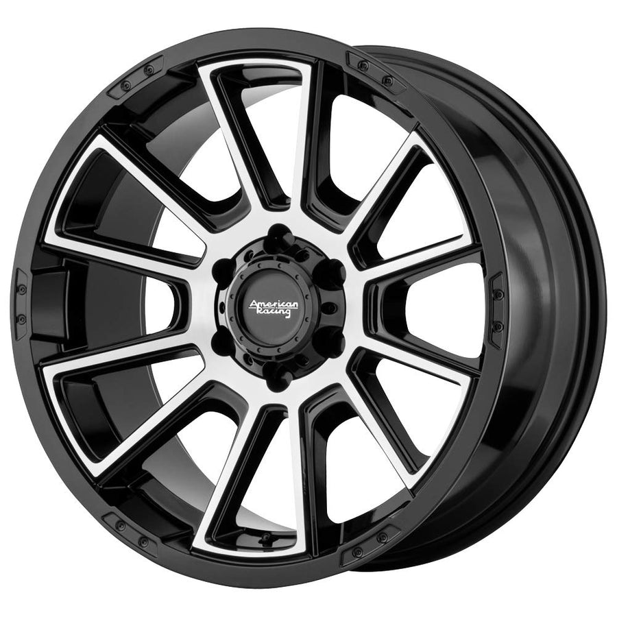 AR933 American Racing 20X9 6X4.5 G-BLK MACH 18MM - AR93329064518