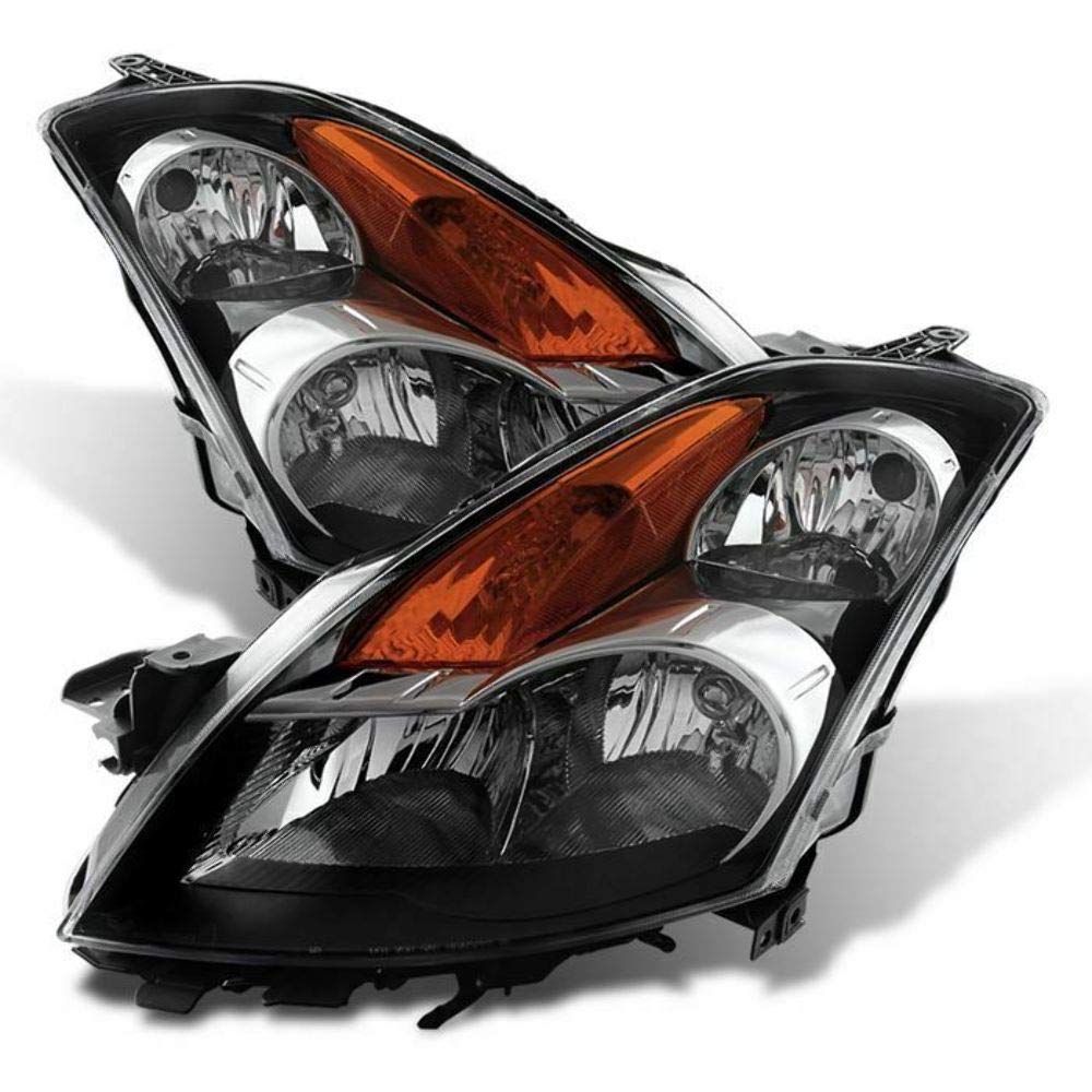 Nissan Altima Crystal Headlights 07-09 Sedan - Hal (xTune)