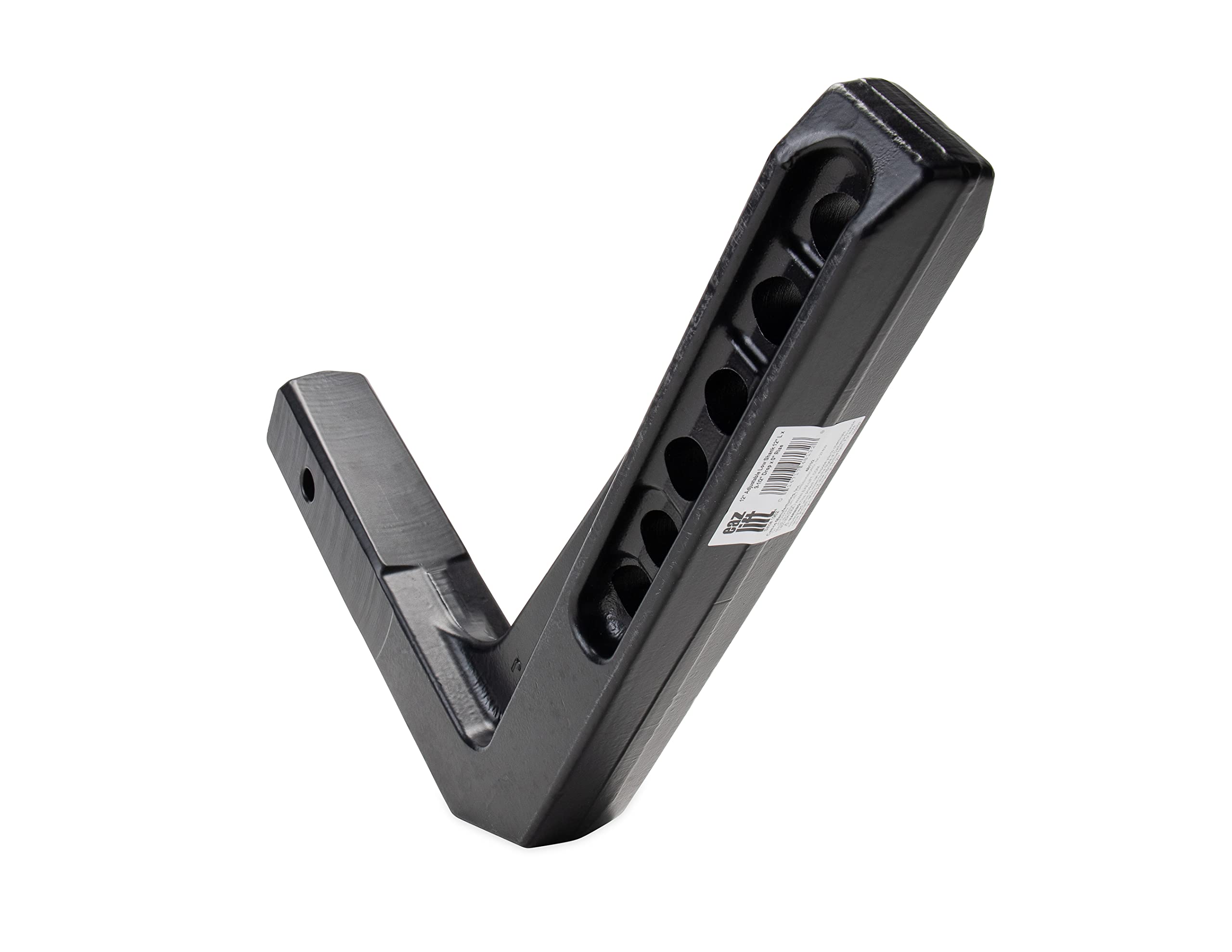 Ball Mount Shank Eaz-Lift | Features an Adjustable Design, Powder-Coated Finish, and Fits a 2-inch x 2-inch Receiver (48132)