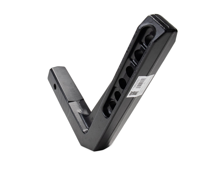 Ball Mount Shank Eaz-Lift | Features an Adjustable Design, Powder-Coated Finish, and Fits a 2-inch x 2-inch Receiver (48132)