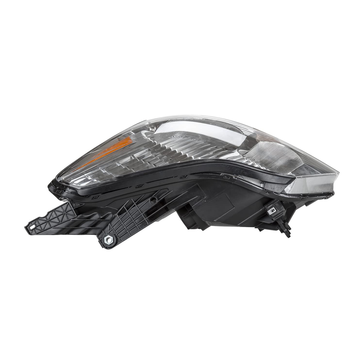 Left TYC Headlight Assembly Compatible with 2009-2012 Chevrolet Traverse