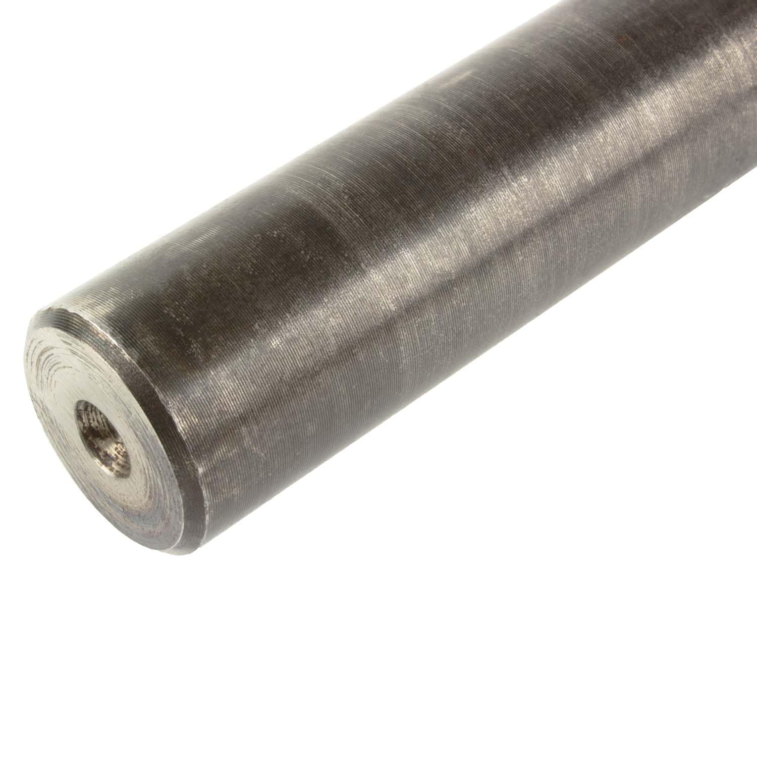 TEN Factory Drive Axle Shaft MG20440 for Dana 44 Standard/Reverse, Blank Spline, 22-Inch Chromoly Inner Shaft - Fits Chevrolet K10/K20, GMC K15/K25/K1500/K2500, Jeep J10 (1963-1988)