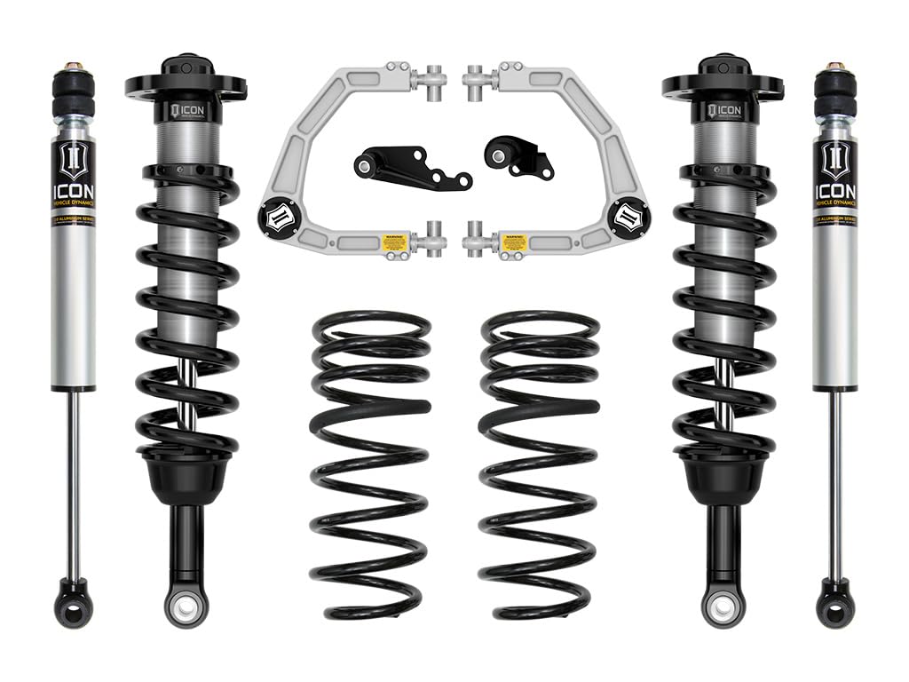 2024 Lexus GX550 ICON, 1.25-3" Lift, Stage 2 Suspension System, Billet