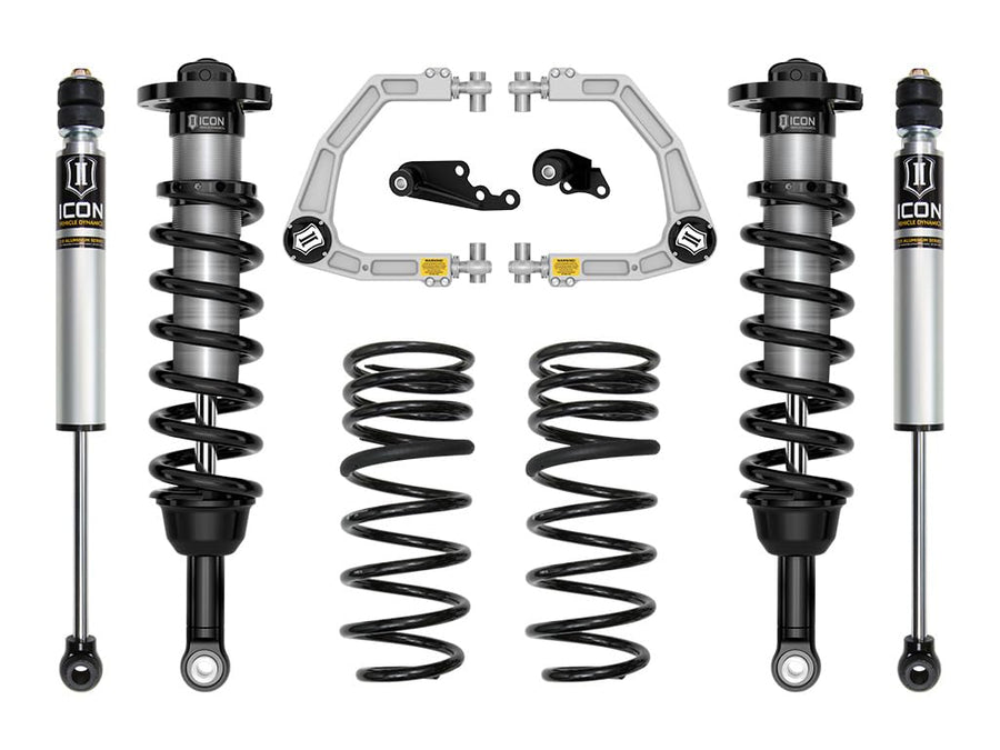 2024 Lexus GX550 ICON, 1.25-3" Lift, Stage 2 Suspension System, Billet