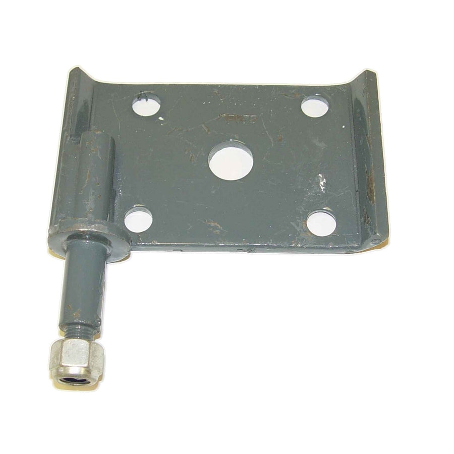 18270.09 | Omix | Rear Suspension Leaf Spring Plate, Right | OE Reference: 801736 | Fits 1941-1971 Willys / Jeep