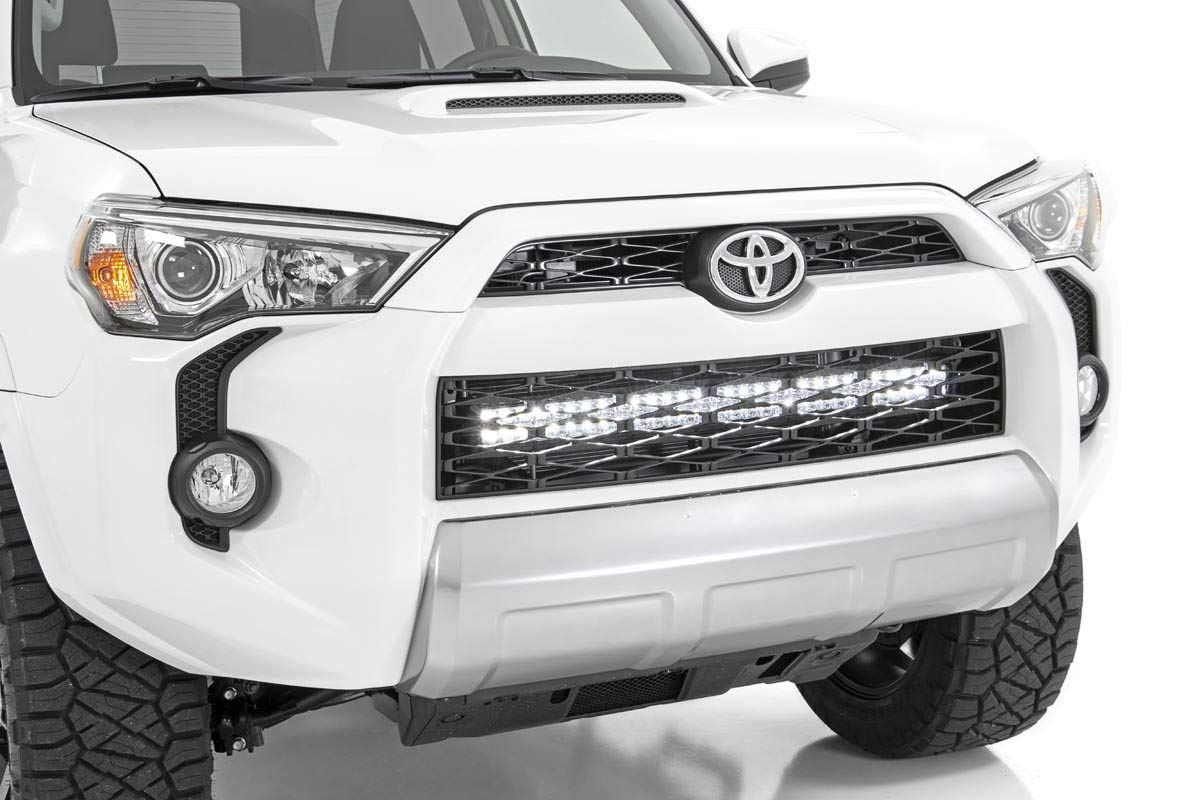 30" Rough Country Black Series LED Grille Kit for 2014-2020 4-Runner - 70786