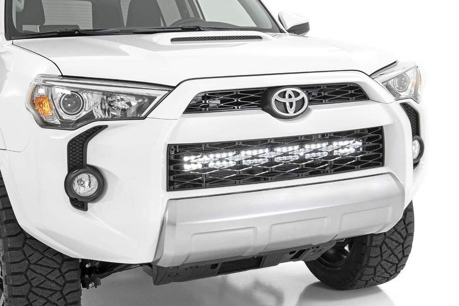 30" Rough Country Black Series LED Grille Kit for 2014-2020 4-Runner - 70786