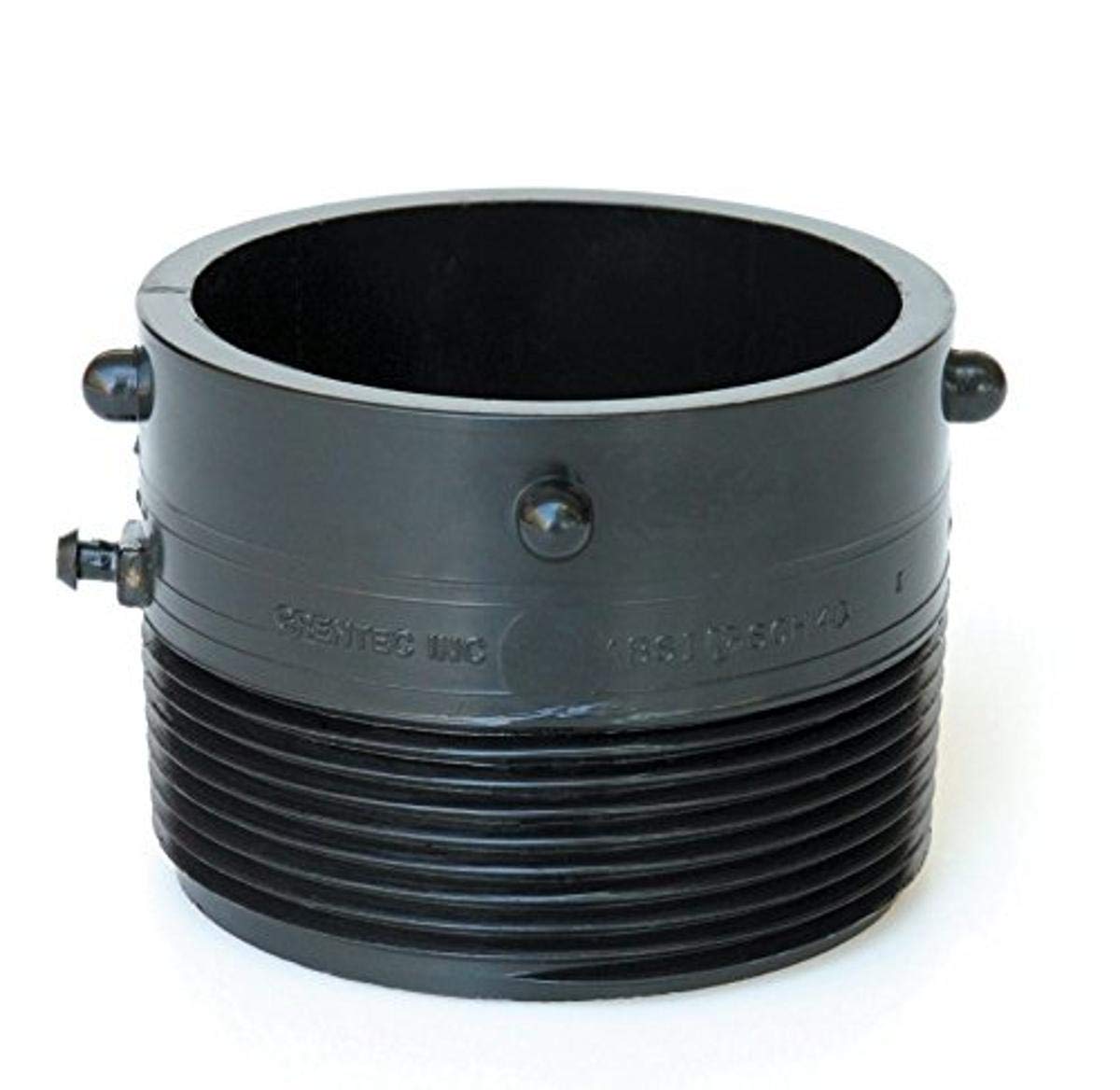 1216.1011 Valterra T1029-4 Termination Adapter - 3" Bayonet x 3" Male Thread