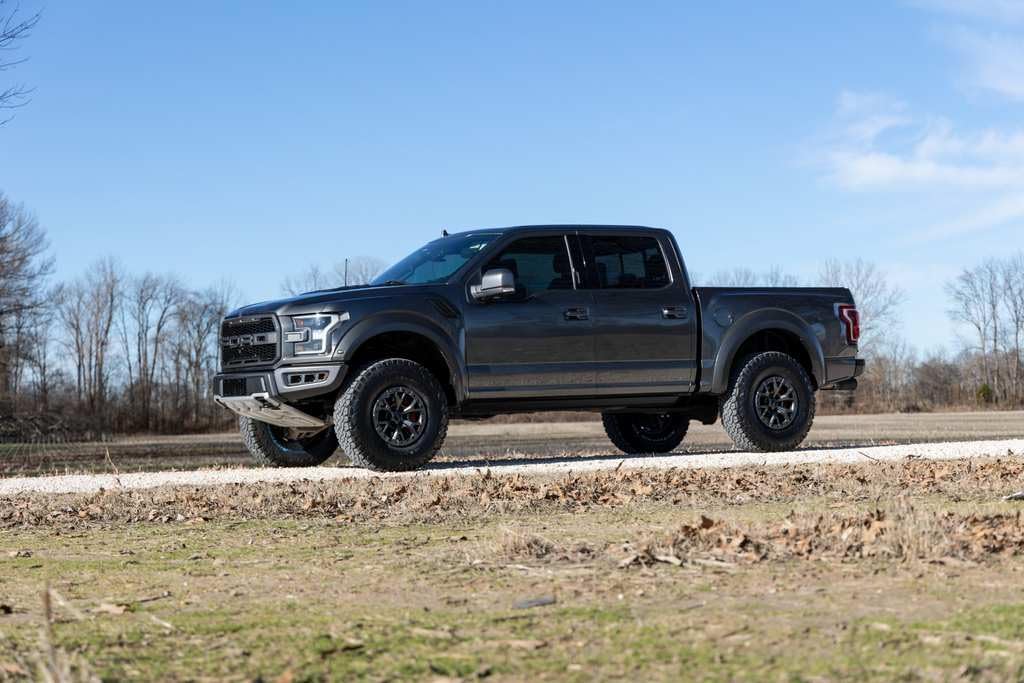 2.5" Rough Country Suspension Lift Kit for 2019-2020 Ford Raptor 4WD - 51031