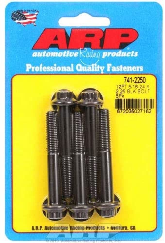 Black ARP (741-2250) Oxide Bolt