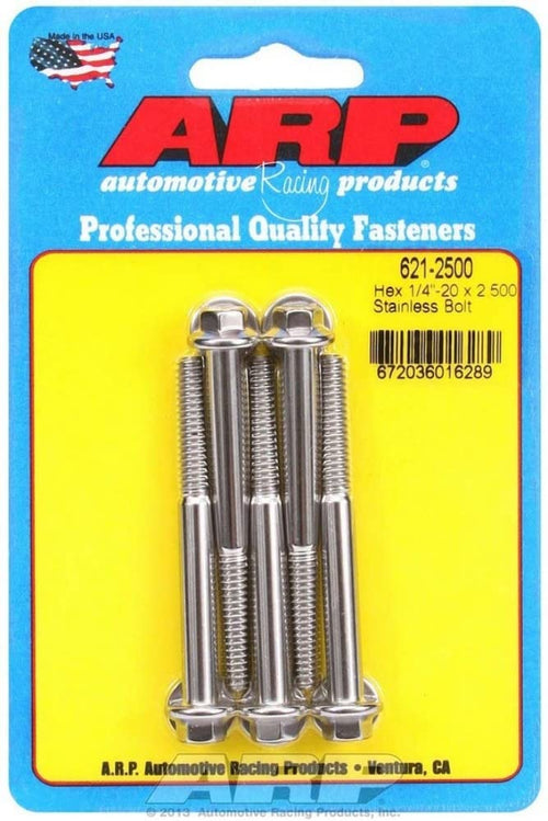 Hex Bolt, ARP (621-2500) Stainless Steel
