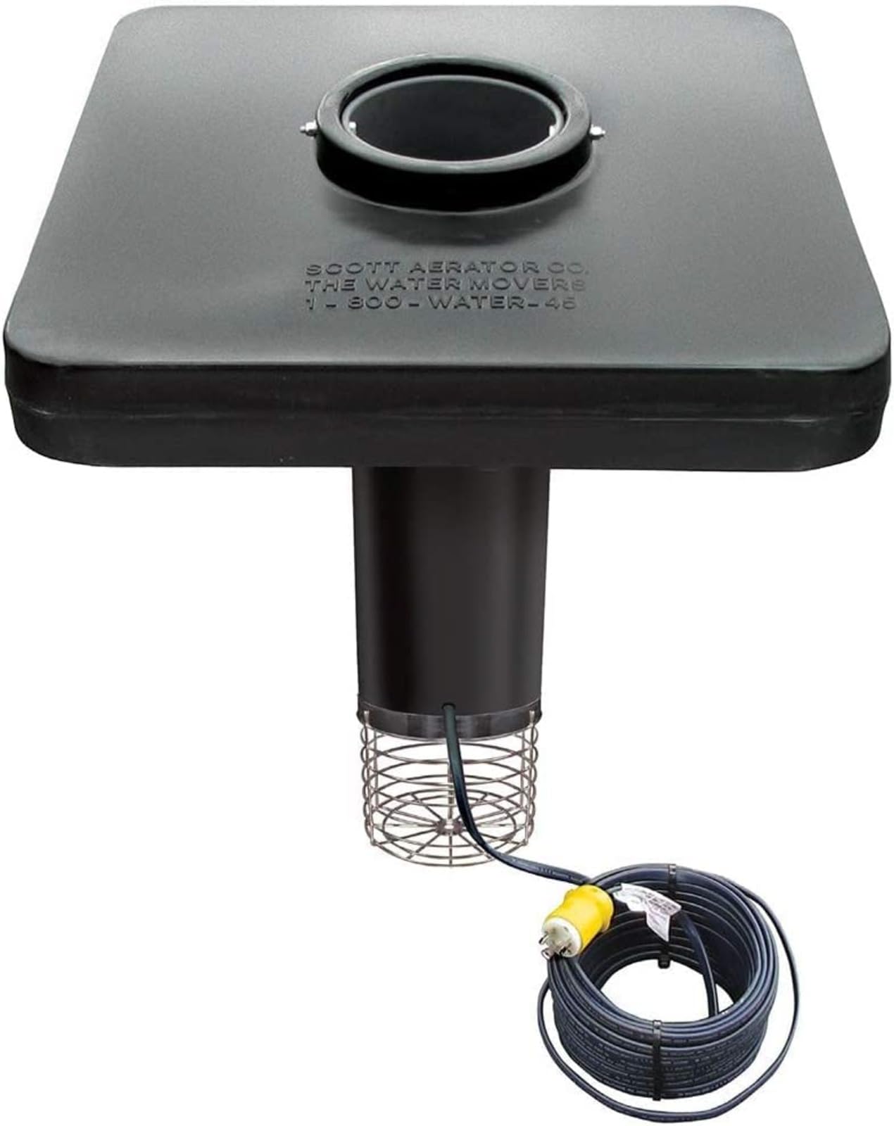 Scott Aerator DA-20 Pond Aerator Display - 1 Horse Power 230V 70ft Cord | Aerating Pond Fountain | Pond Pump for Small Ponds | Pond Aeration Systems | Made in USA
