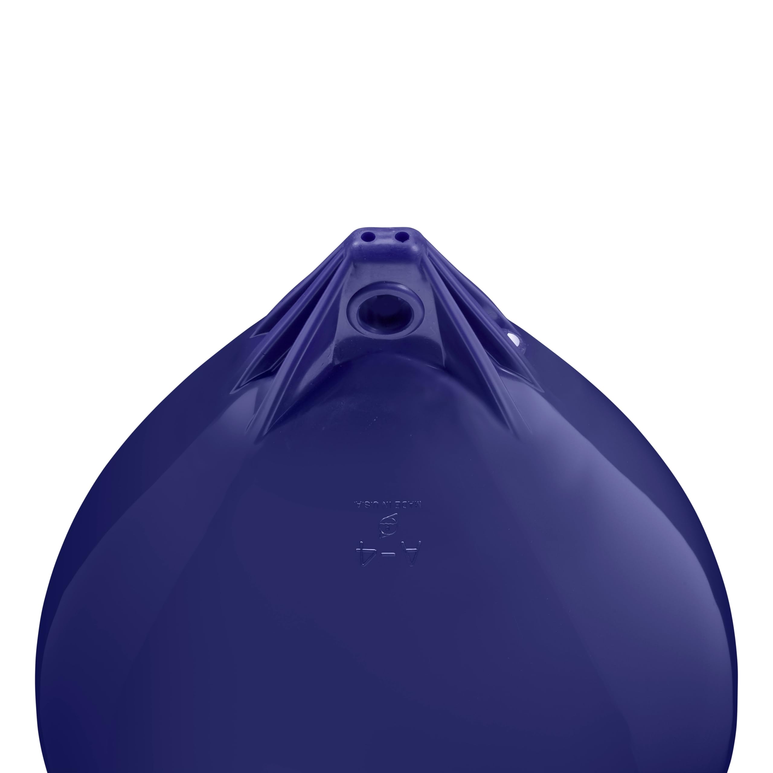 A-4 Standard Blue Ropehold Polyform Buoy - Navy Blue