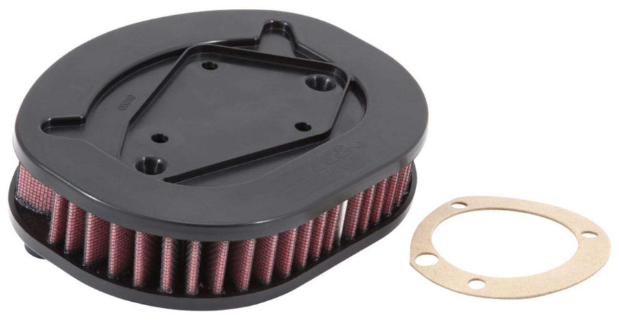 K&N Engine Air Filter: Powersport High Performance Air Filter: Compatible with 2012-2019 HARLEY DAVIDSON: XL1200, Sportster Custom, Roadster, Iron, SuperLow, Forty-Eight, Special, Seventy-Two HD-1212