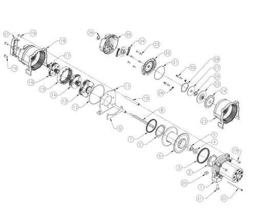 KIT Warn 75220 (MTO) RD_ATV_TIE