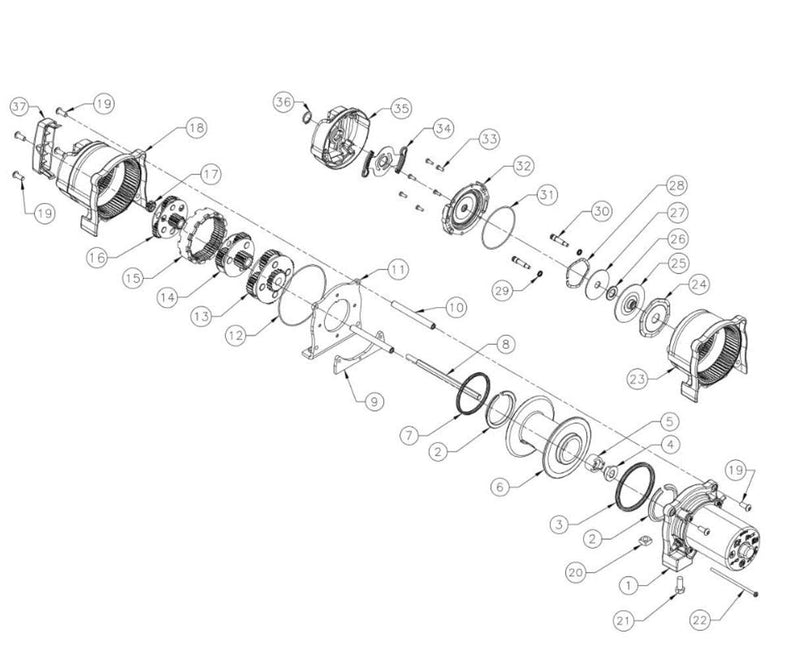 KIT Warn 75220 (MTO) RD_ATV_TIE